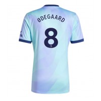 Camisa de Futebol Arsenal Martin Odegaard #8 Equipamento Alternativo 2024-25 Manga Curta